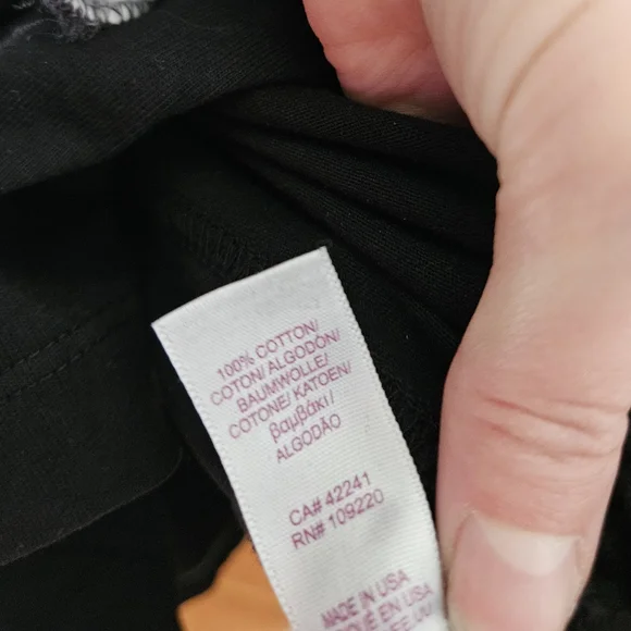 NWT Velvet By Grahm & Spencer Black Dress - Picture 5 of 5